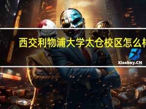 西交利物浦大学太仓校区怎么样
