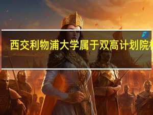 西交利物浦大学属于双高计划院校吗