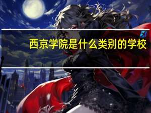 西京学院是什么类别的学校