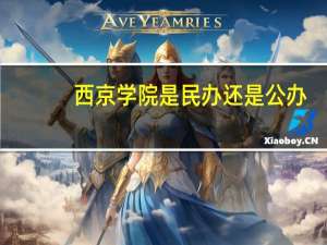 西京学院是民办还是公办