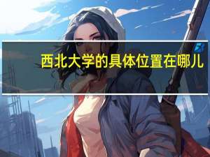 西北大学的具体位置在哪儿