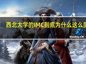 西北大学的IMC到底为什么这么厉害？