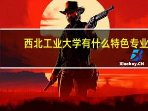 西北工业大学有什么特色专业，专业排名如何
