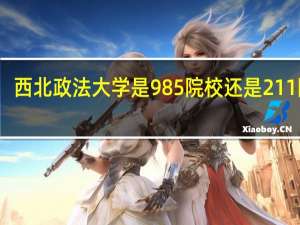 西北政法大学是985院校还是211院校