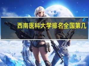 西南医科大学排名全国第几