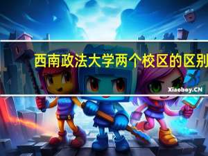西南政法大学两个校区的区别