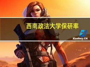 西南政法大学保研率
