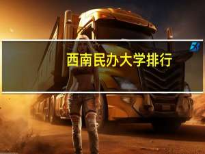 西南民办大学排行