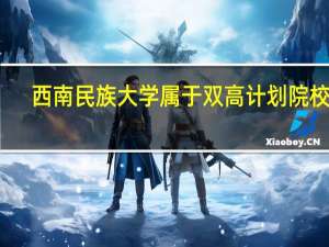 西南民族大学属于双高计划院校吗