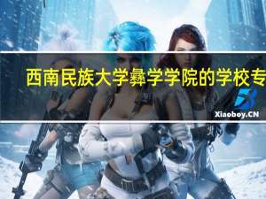西南民族大学彝学学院的学校专业