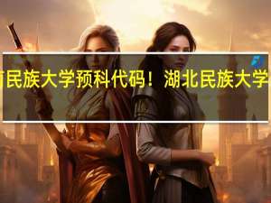 西南民族大学预科代码！湖北民族大学预科代码！