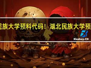 西南民族大学预科代码！湖北民族大学预科代码！30