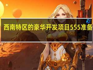 西南特区的豪华开发项目555准备入住