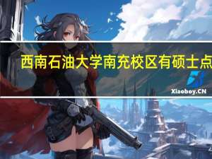 西南石油大学南充校区有硕士点吗