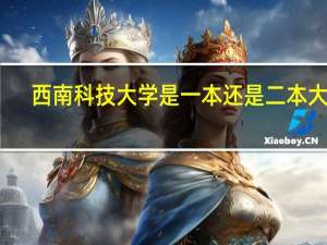 西南科技大学是一本还是二本大学
