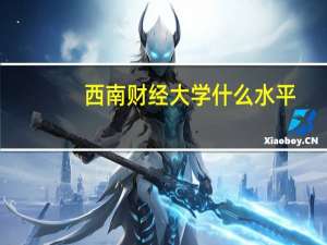 西南财经大学什么水平