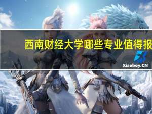 西南财经大学哪些专业值得报