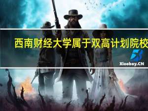 西南财经大学属于双高计划院校吗