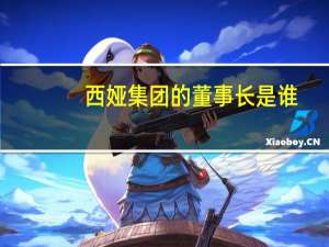 西娅集团的董事长是谁