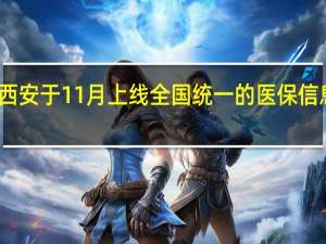 西安于11月上线全国统一的医保信息平台