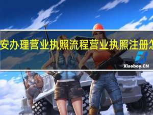 西安办理营业执照流程 营业执照注册怎么办理