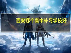 西安哪个高中补习学校好