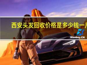 西安头发回收价格是多少钱一斤？请问西安哪有高价收头发的