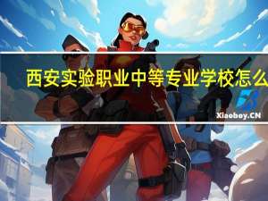 西安实验职业中等专业学校怎么样