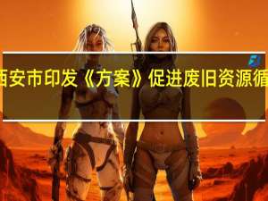 西安市印发《方案》促进废旧资源循环利用