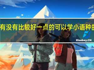 西安有没有比较好一点的可以学小语种的二本学校