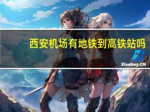 西安机场有地铁到高铁站吗（西安机场有地铁）