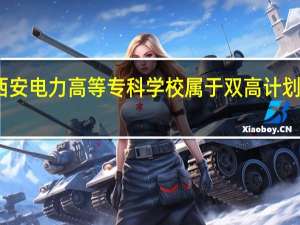 西安电力高等专科学校属于双高计划院校吗