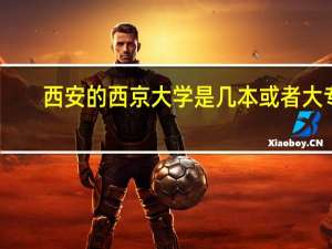 西安的西京大学是几本或者大专