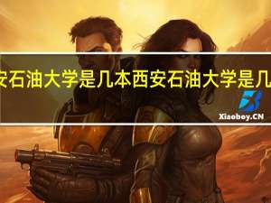 西安石油大学是几本 西安石油大学是几本的学校
