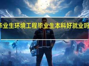 西安科技大学毕业生环境工程毕业生本科好就业吗在西安市月薪多少钱