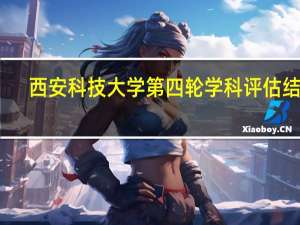 西安科技大学第四轮学科评估结果