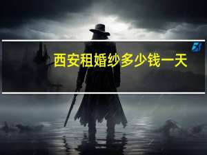 西安租婚纱多少钱一天