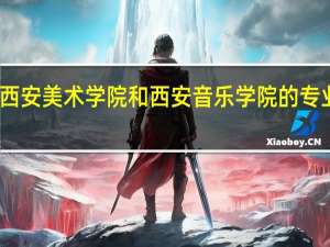 西安美术学院和西安音乐学院的专业对比