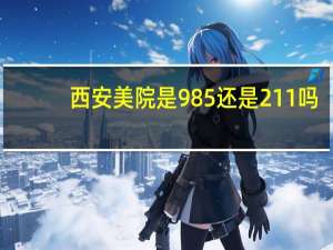西安美院是985还是211吗
