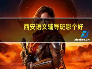 西安语文辅导班哪个好