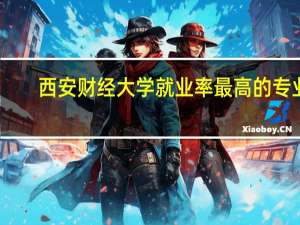 西安财经大学就业率最高的专业