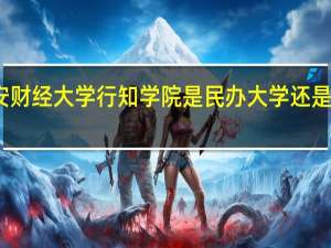 西安财经大学行知学院是民办大学还是公办大学