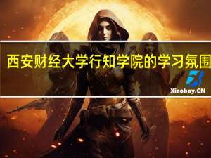 西安财经大学行知学院的学习氛围如何