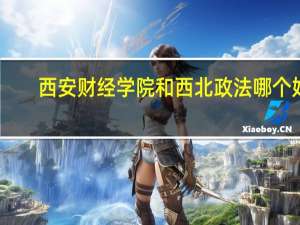 西安财经学院和西北政法哪个好