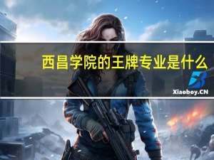 西昌学院的王牌专业是什么