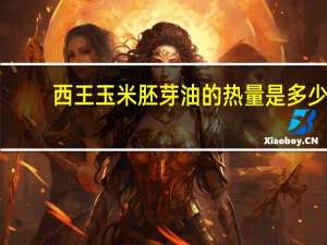西王玉米胚芽油的热量是多少