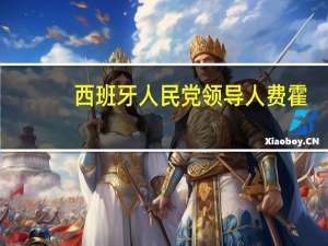 西班牙人民党领导人费霍：今天我将无法组建政府