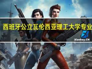 西班牙公立瓦伦西亚理工大学专业分类