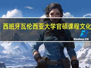 西班牙瓦伦西亚大学官硕课程文化产业