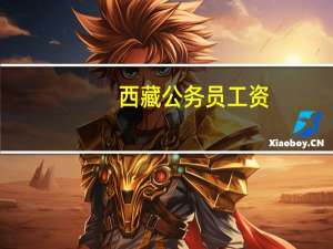 西藏公务员工资